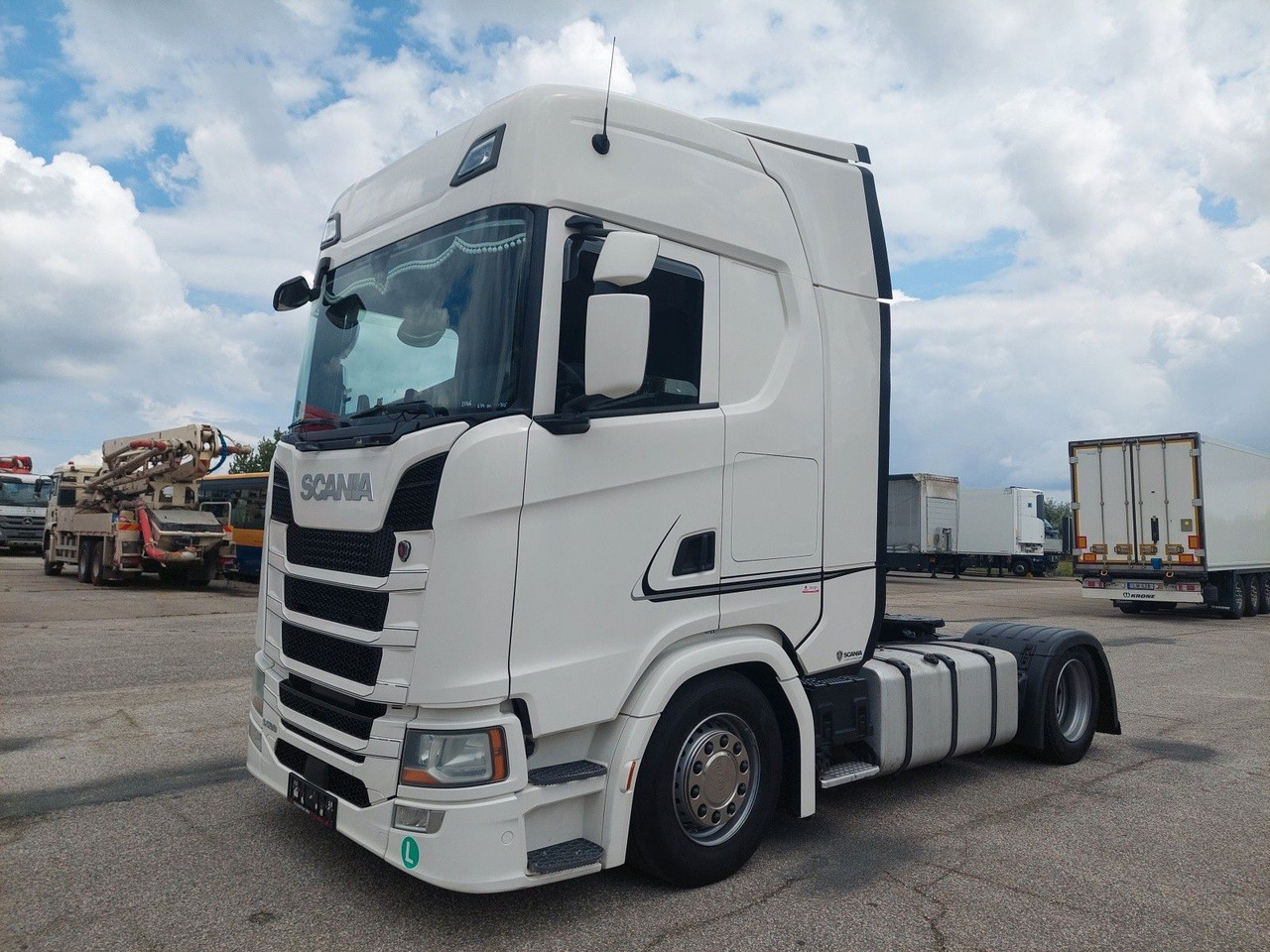 Scania S 500 A4x2EB - Tractor: foto 1 Scania S 500 A4x2EB - Tractor: foto 1