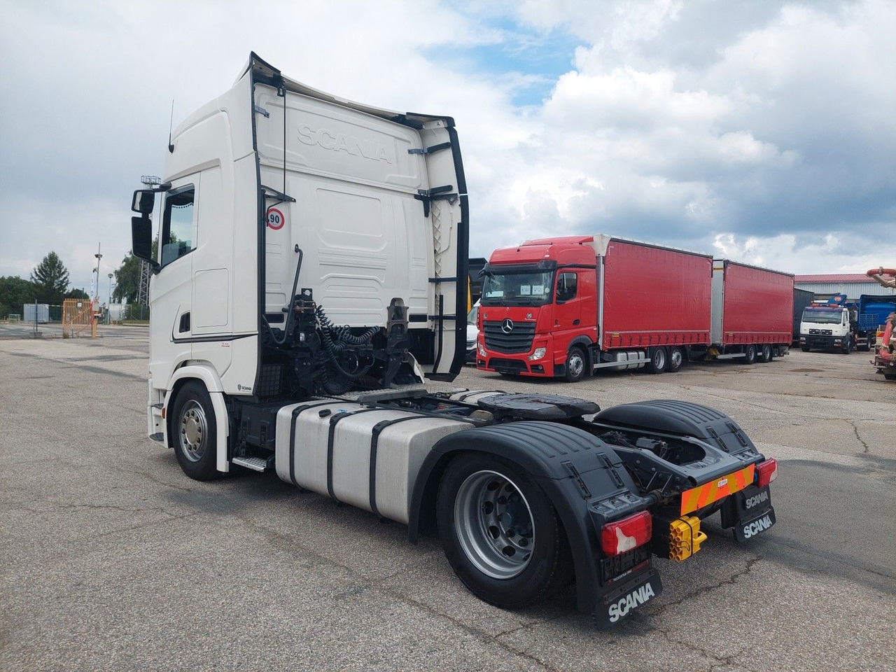 Scania S 500 A4x2EB - Tractor: foto 3 Scania S 500 A4x2EB - Tractor: foto 3