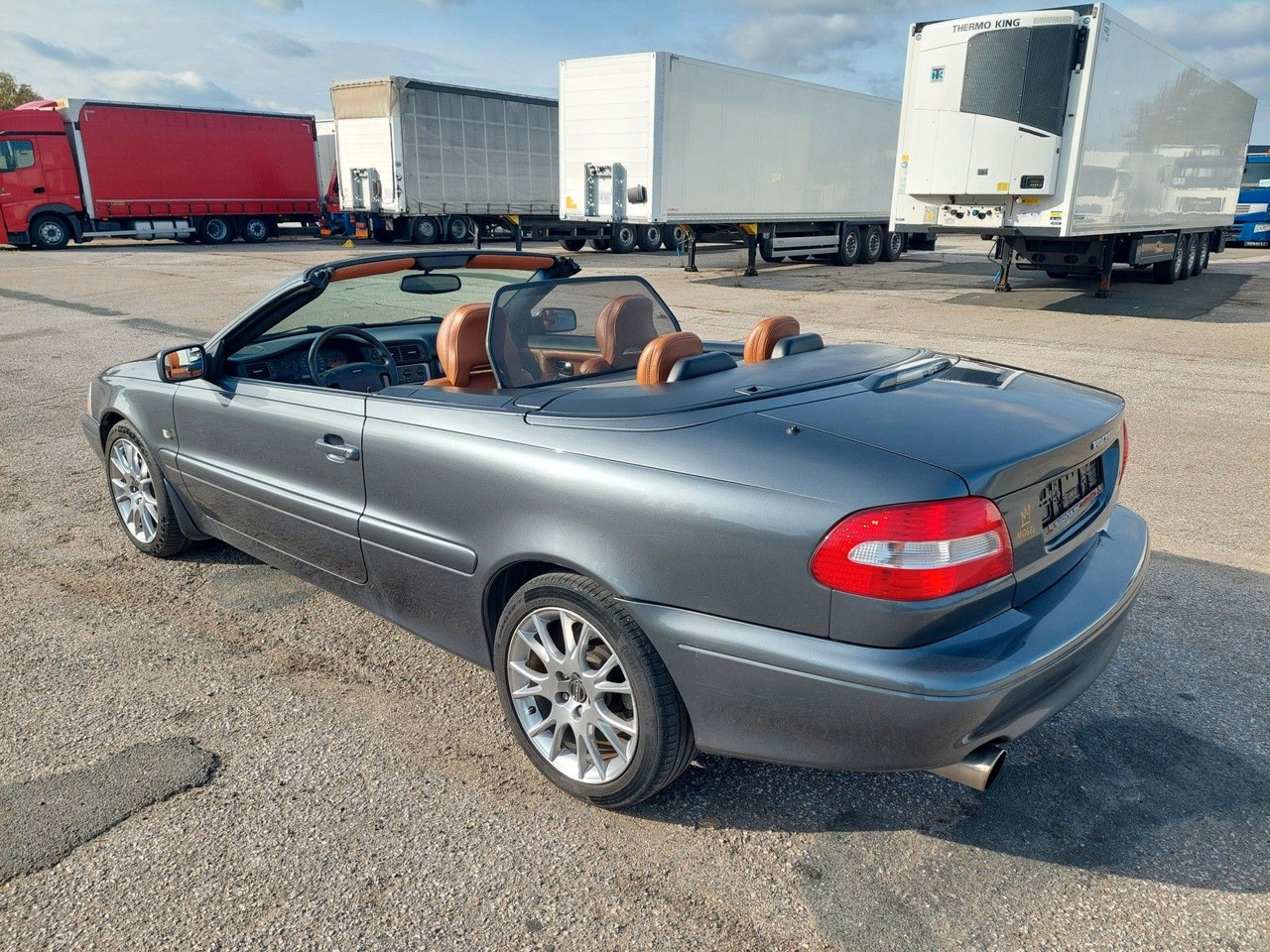 Volvo C70 Cabriolet 2.4 T - Cabriolet: foto 3 Volvo C70 Cabriolet 2.4 T - Cabriolet: foto 3
