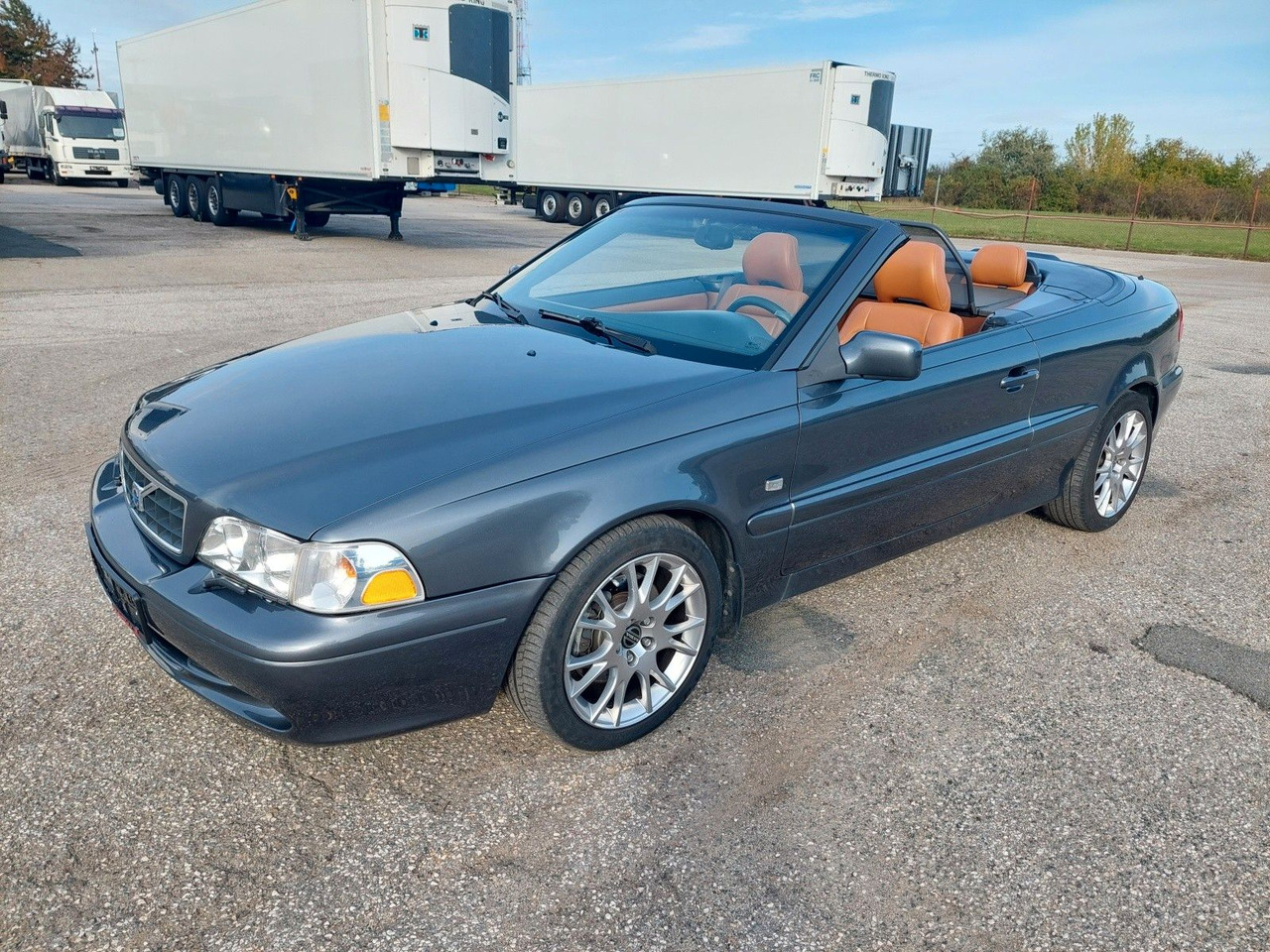 Volvo C70 Cabriolet 2.4 T - Cabriolet: foto 1 Volvo C70 Cabriolet 2.4 T - Cabriolet: foto 1