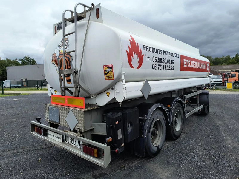 ASCA 20 000L FUEL / CARBURANT - 2 COMP - Reboque tanque: foto 4 ASCA 20 000L FUEL / CARBURANT - 2 COMP - Reboque tanque: foto 4