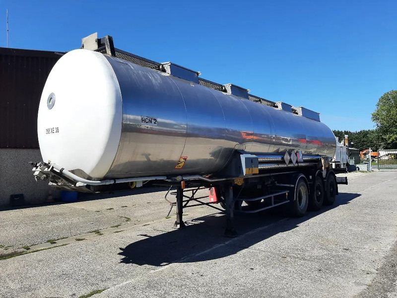 BSL 29000L INOX TANK - IDEAL FOR WATER/ENGRAIS LIQUIDE - 5 UNITS - Semirreboque tanque: foto 1 BSL 29000L INOX TANK - IDEAL FOR WATER/ENGRAIS LIQUIDE - 5 UNITS - Semirreboque tanque: foto 1