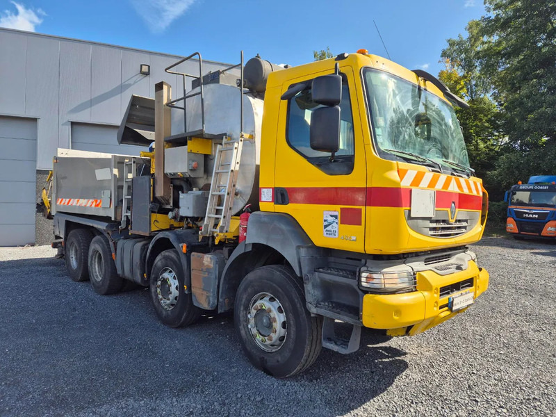 Renault Kerax 450 8X4 - PATA - SECMAIR CHIPSEALER - 6000L - Caminhão: foto 3 Renault Kerax 450 8X4 - PATA - SECMAIR CHIPSEALER - 6000L - Caminhão: foto 3