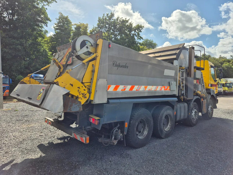 Renault Kerax 450 8X4 - PATA - SECMAIR CHIPSEALER - 6000L - Caminhão: foto 5 Renault Kerax 450 8X4 - PATA - SECMAIR CHIPSEALER - 6000L - Caminhão: foto 5