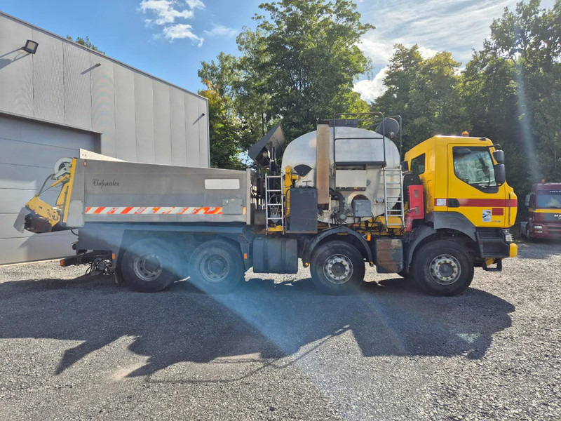 Renault Kerax 450 8X4 - PATA - SECMAIR CHIPSEALER - 6000L - Caminhão: foto 4 Renault Kerax 450 8X4 - PATA - SECMAIR CHIPSEALER - 6000L - Caminhão: foto 4