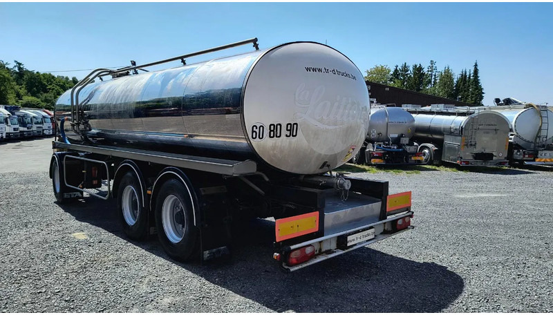 ETA 16500 L INSULATED INOX TANK - 1 COMP - Reboque tanque: foto 4 ETA 16500 L INSULATED INOX TANK - 1 COMP - Reboque tanque: foto 4