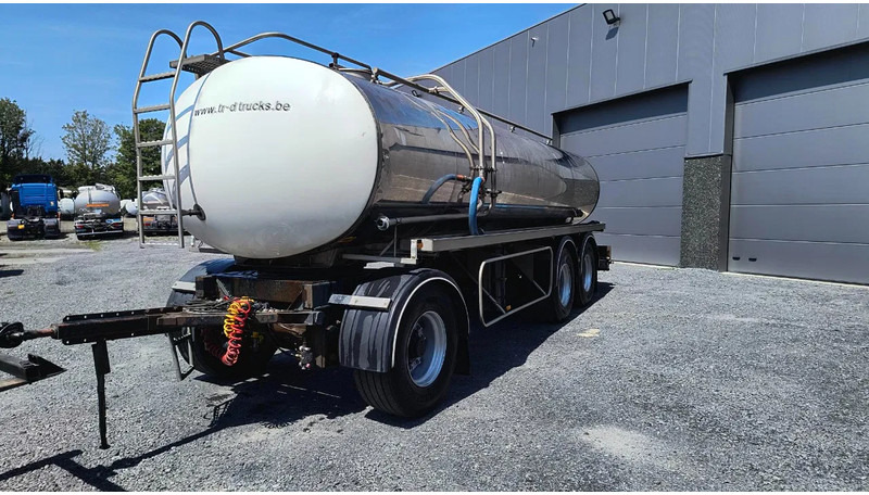 ETA 16500 L INSULATED INOX TANK - 1 COMP - Reboque tanque: foto 1 ETA 16500 L INSULATED INOX TANK - 1 COMP - Reboque tanque: foto 1