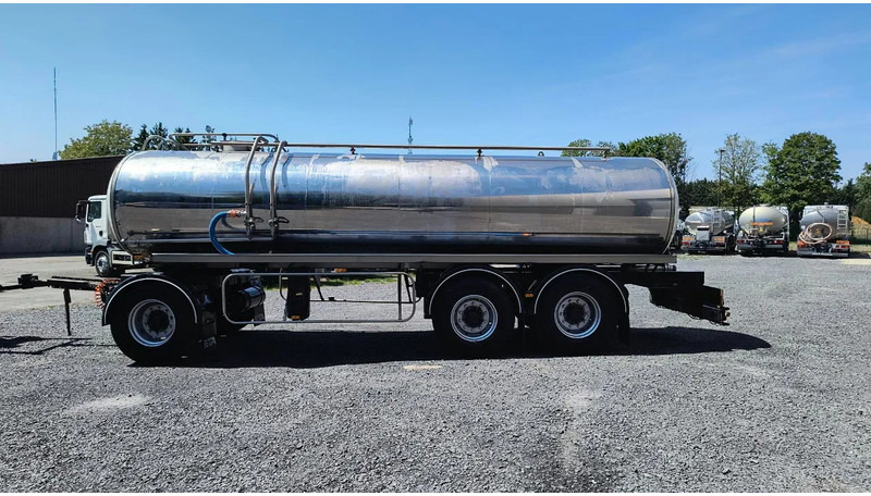 ETA 16500 L INSULATED INOX TANK - 1 COMP - Reboque tanque: foto 5 ETA 16500 L INSULATED INOX TANK - 1 COMP - Reboque tanque: foto 5