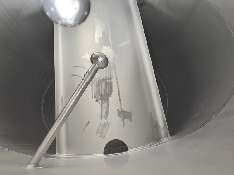 Semirreboque tanque para transporte de leite ETA 25000L INSULATED INOX TANK - 2 COMP: foto 13