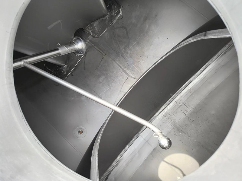 Semirreboque tanque para transporte de leite ETA 25000L INSULATED INOX TANK - 2 COMP: foto 11