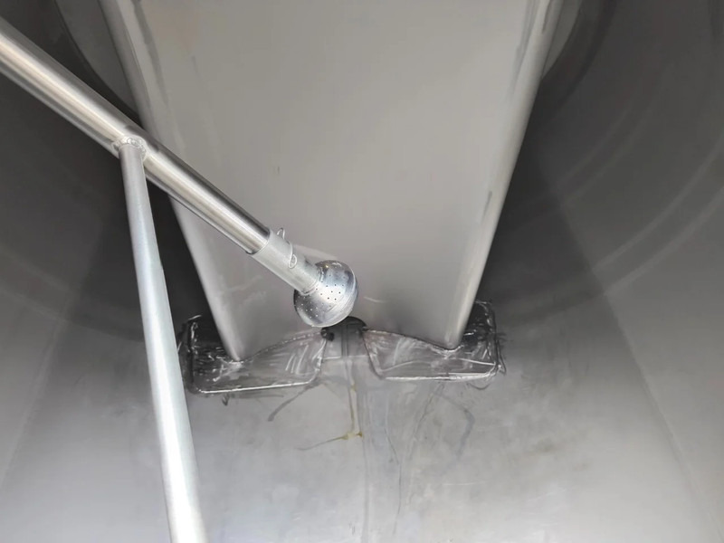 Semirreboque tanque para transporte de leite ETA 25000L INSULATED INOX TANK - 2 COMP: foto 12