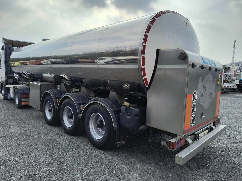 ETA 29000L INSULATED INOX TANK - 1 COMP - PUMP - Semirreboque tanque: foto 3 ETA 29000L INSULATED INOX TANK - 1 COMP - PUMP - Semirreboque tanque: foto 3