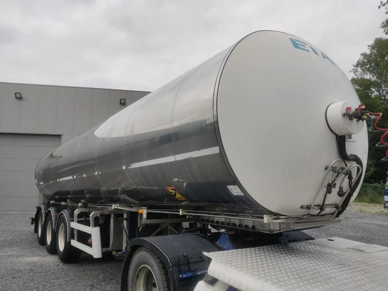 ETA TANK FOR MILK / WATER - 29000 L - STAINLESS STEEL/INOX - Semirreboque tanque: foto 2 ETA TANK FOR MILK / WATER - 29000 L - STAINLESS STEEL/INOX - Semirreboque tanque: foto 2