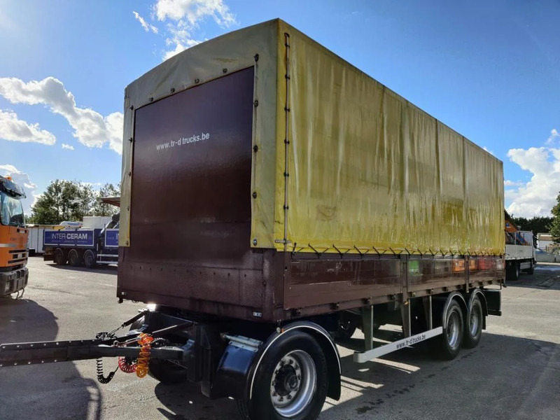Fruehauf 3 AXLES - SMB AIR SUSPENSION - GOOD STATE - Reboque de lona: foto 5 Fruehauf 3 AXLES - SMB AIR SUSPENSION - GOOD STATE - Reboque de lona: foto 5