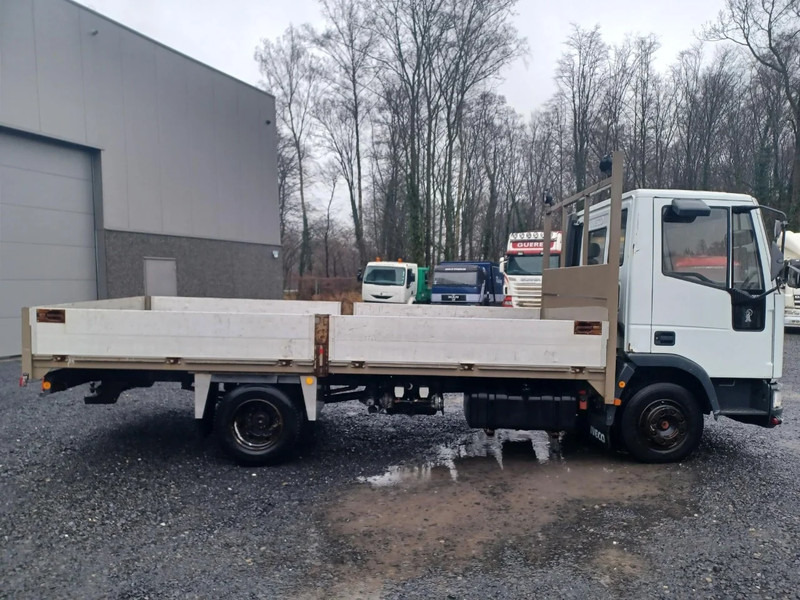Iveco Eurocargo 85E15 - EURO 2 - FLATBED - Camião de caixa aberta/ Plataforma: foto 4 Iveco Eurocargo 85E15 - EURO 2 - FLATBED - Camião de caixa aberta/ Plataforma: foto 4
