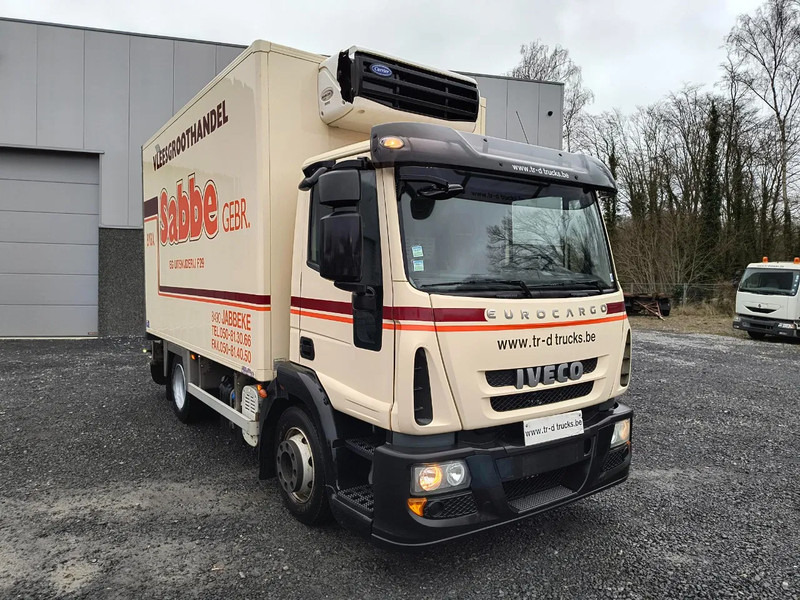 Iveco ML 120 E18 EUROCARGO - CARRIER XARIOS 600 - LAMBERET - EURO 5 - Caminhão frigorífico: foto 3 Iveco ML 120 E18 EUROCARGO - CARRIER XARIOS 600 - LAMBERET - EURO 5 - Caminhão frigorífico: foto 3