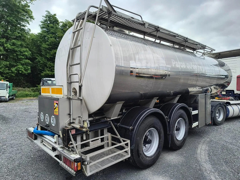 MAISONNEUVE 25000L INSULATED INOX TANK - 2 COMP - PUMP - Semirreboque tanque: foto 5 MAISONNEUVE 25000L INSULATED INOX TANK - 2 COMP - PUMP - Semirreboque tanque: foto 5
