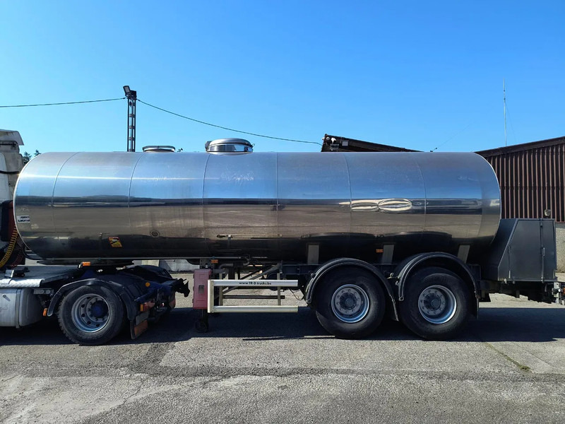 MAISONNEUVE INSULATED INOX TANK 25000 L - 1 COMP - PUMP - Semirreboque tanque: foto 2 MAISONNEUVE INSULATED INOX TANK 25000 L - 1 COMP - PUMP - Semirreboque tanque: foto 2