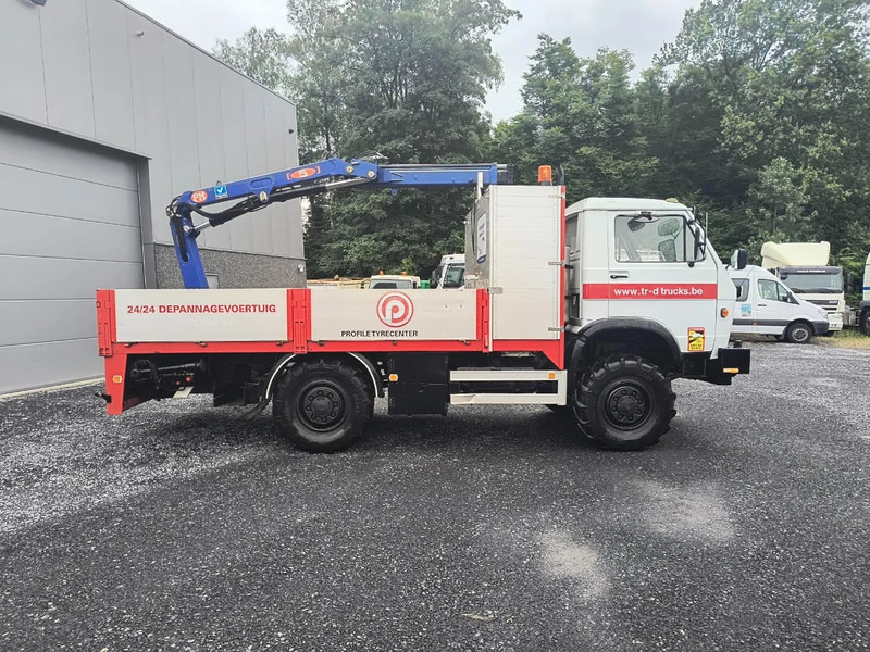 MAN 8.136 4X4 - QUARRY TRUCK - CRANE PM - ONLY 82730 KM - Caminhão grua: foto 4 MAN 8.136 4X4 - QUARRY TRUCK - CRANE PM - ONLY 82730 KM - Caminhão grua: foto 4
