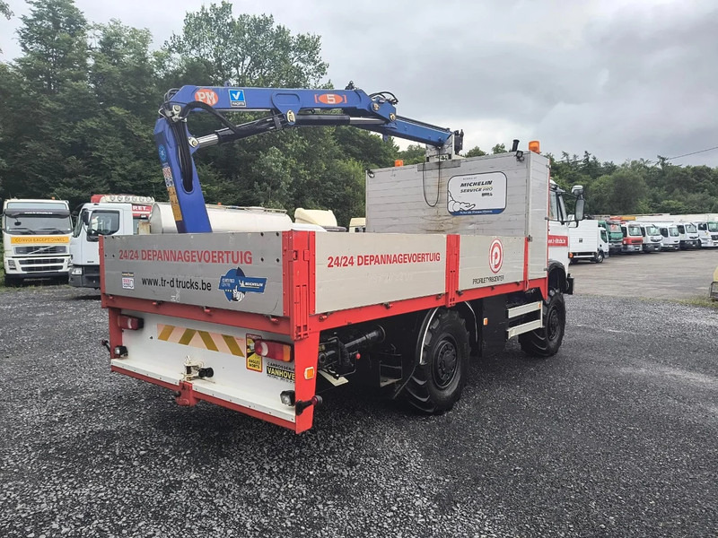 MAN 8.136 4X4 - QUARRY TRUCK - CRANE PM - ONLY 82730 KM - Caminhão grua: foto 5 MAN 8.136 4X4 - QUARRY TRUCK - CRANE PM - ONLY 82730 KM - Caminhão grua: foto 5