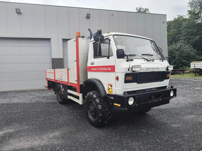 MAN 8.136 4X4 - QUARRY TRUCK - CRANE PM - ONLY 82730 KM - Caminhão grua: foto 3 MAN 8.136 4X4 - QUARRY TRUCK - CRANE PM - ONLY 82730 KM - Caminhão grua: foto 3