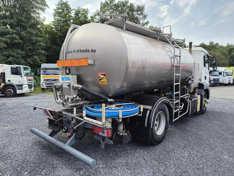 MAN TGS 18.360 11000L INOX TANK INSULATED - 2 COMP - Caminhão tanque: foto 5 MAN TGS 18.360 11000L INOX TANK INSULATED - 2 COMP - Caminhão tanque: foto 5