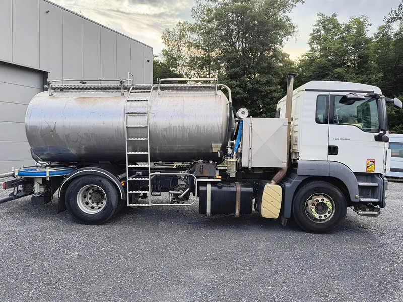 MAN TGS 18.360 11000L INOX TANK INSULATED - 2 COMP - Caminhão tanque: foto 4 MAN TGS 18.360 11000L INOX TANK INSULATED - 2 COMP - Caminhão tanque: foto 4