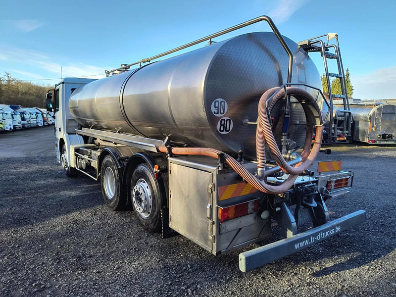 Caminhão tanque para transporte de leite Mercedes-Benz Actros 2536 15500L INSULATED INOX TANK - 1 COMP: foto 7