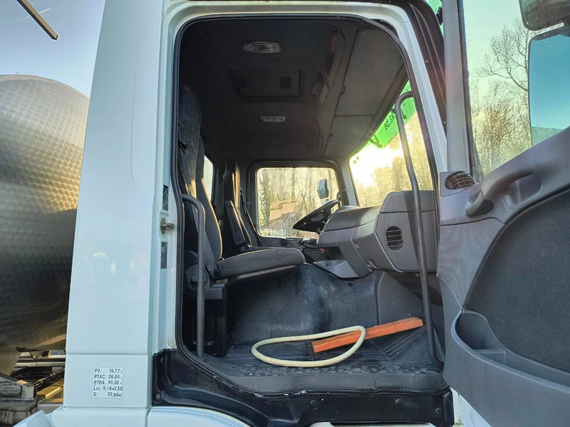 Caminhão tanque para transporte de leite Mercedes-Benz Actros 2536 15500L INSULATED INOX TANK - 1 COMP: foto 11