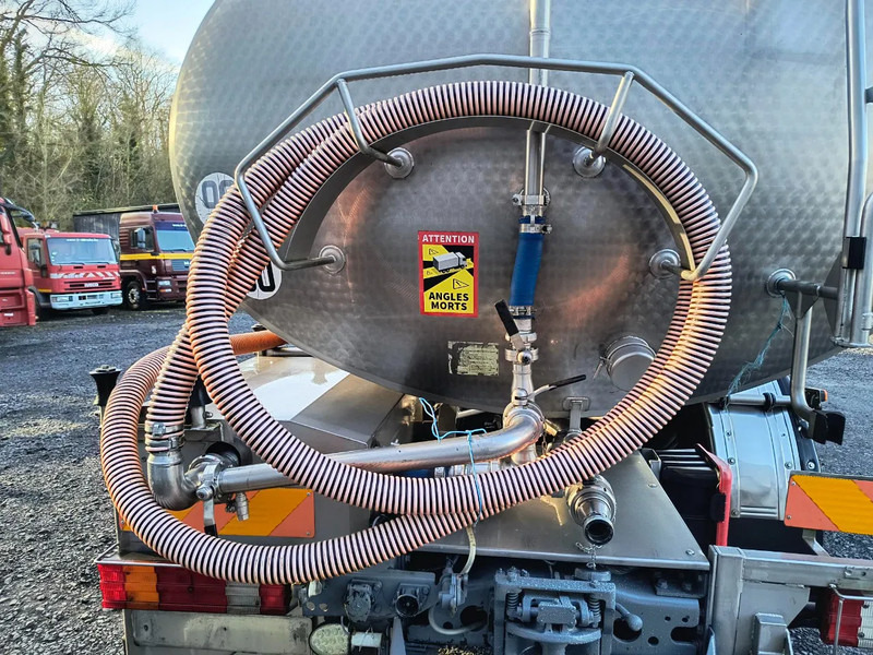 Caminhão tanque para transporte de leite Mercedes-Benz Actros 2536 15500L INSULATED INOX TANK - 1 COMP: foto 18