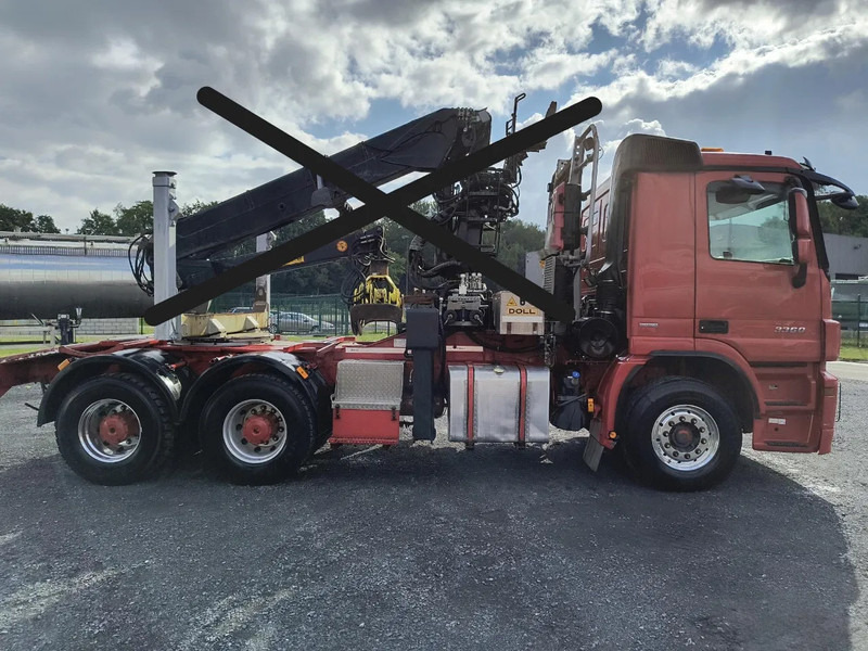 Mercedes-Benz Actros 3360 V8 - CHASSIS (NO CRANE) - 6X4 - Caminhão chassi: foto 4 Mercedes-Benz Actros 3360 V8 - CHASSIS (NO CRANE) - 6X4 - Caminhão chassi: foto 4
