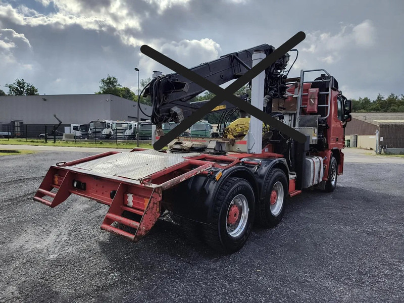 Mercedes-Benz Actros 3360 V8 - CHASSIS (NO CRANE) - 6X4 - Caminhão chassi: foto 5 Mercedes-Benz Actros 3360 V8 - CHASSIS (NO CRANE) - 6X4 - Caminhão chassi: foto 5