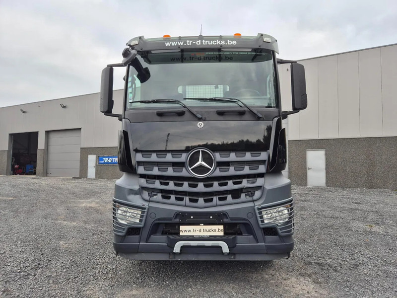 Mercedes-Benz Arocs 3240 8X4 - HIAB 166E-5 HIPRO WITH REMOTE CONTROL - ROTATOR - Camião de caixa aberta/ Plataforma, Caminhão grua: foto 2 Mercedes-Benz Arocs 3240 8X4 - HIAB 166E-5 HIPRO WITH REMOTE CONTROL - ROTATOR - Camião de caixa aberta/ Plataforma, Caminhão grua: foto 2