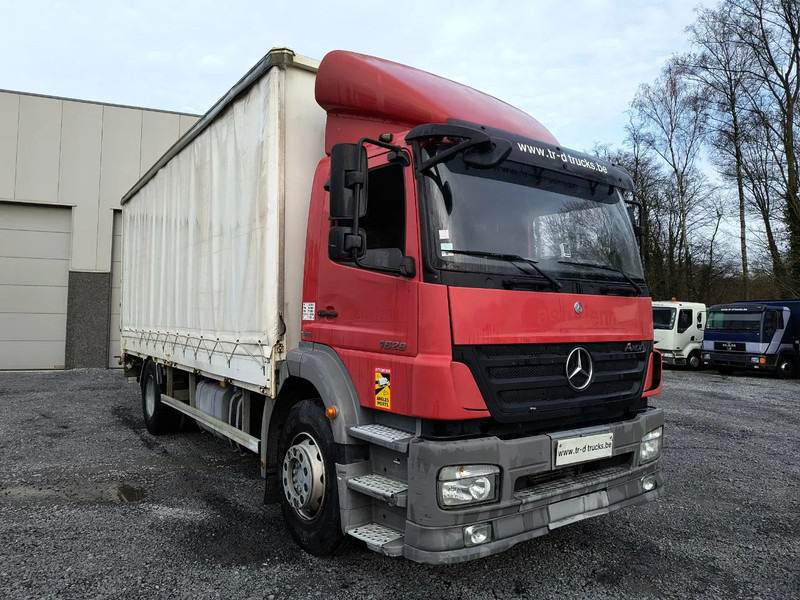 Mercedes-Benz Axor 1829 + D'HOLLANDIA 2000 KG - Caminhão com lona: foto 3 Mercedes-Benz Axor 1829 + D'HOLLANDIA 2000 KG - Caminhão com lona: foto 3