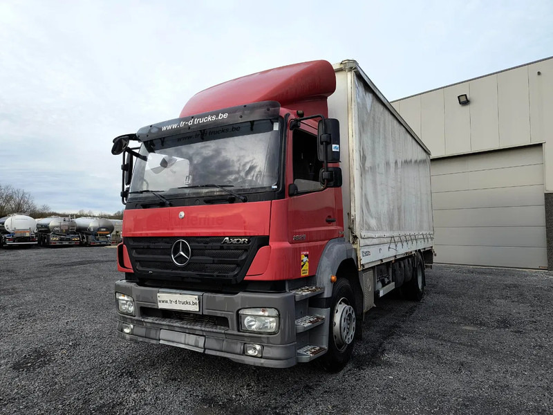 Mercedes-Benz Axor 1829 + D'HOLLANDIA 2000 KG - Caminhão com lona: foto 1 Mercedes-Benz Axor 1829 + D'HOLLANDIA 2000 KG - Caminhão com lona: foto 1