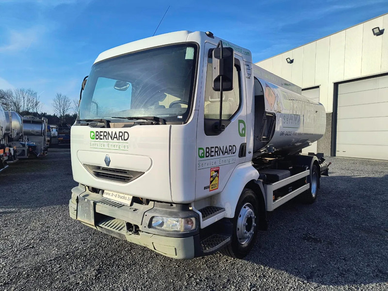 Renault Midlum 210 CARBURANT / FUEL 10500L - 3 COMP - Caminhão tanque: foto 1 Renault Midlum 210 CARBURANT / FUEL 10500L - 3 COMP - Caminhão tanque: foto 1