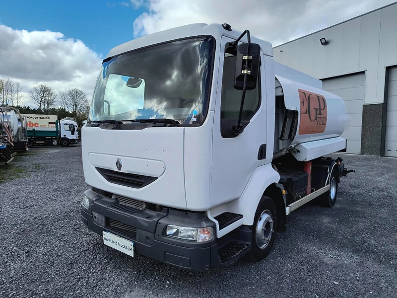 Renault Midlum 220 8000L FUEL / CARBURANT TANK - 3 COMP/ A LAMES - Caminhão tanque: foto 1 Renault Midlum 220 8000L FUEL / CARBURANT TANK - 3 COMP/ A LAMES - Caminhão tanque: foto 1