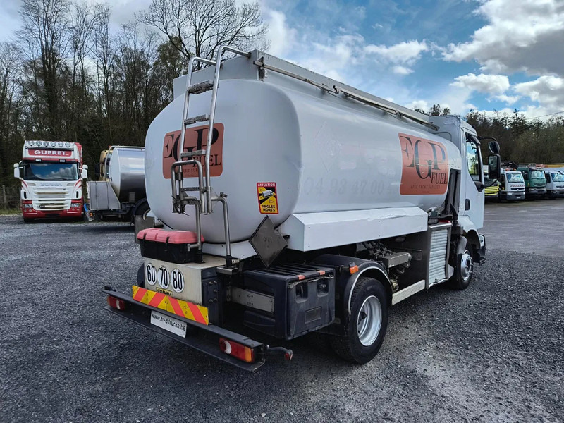 Renault Midlum 220 8000L FUEL / CARBURANT TANK - 3 COMP/ A LAMES - Caminhão tanque: foto 5 Renault Midlum 220 8000L FUEL / CARBURANT TANK - 3 COMP/ A LAMES - Caminhão tanque: foto 5