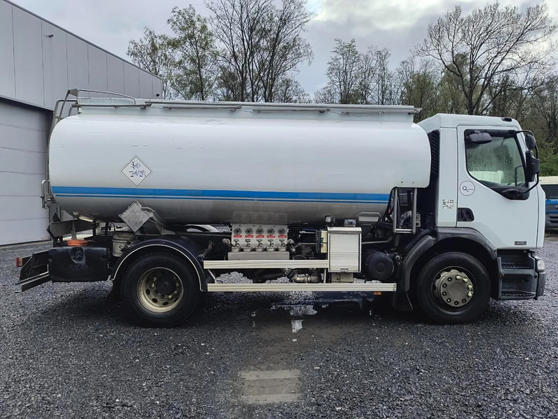 Renault Premium 270 13500 L FUEL / CARBURANT TRUCK - 5 COMP/ A LAMES - Caminhão tanque: foto 4 Renault Premium 270 13500 L FUEL / CARBURANT TRUCK - 5 COMP/ A LAMES - Caminhão tanque: foto 4