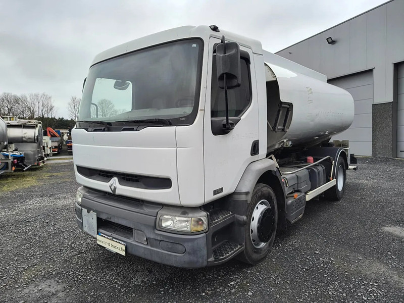 Renault Premium 270 13500L FUEL / CARBURANT TRUCK - 5 COMP - LEAF / LAMES - Caminhão tanque: foto 1 Renault Premium 270 13500L FUEL / CARBURANT TRUCK - 5 COMP - LEAF / LAMES - Caminhão tanque: foto 1