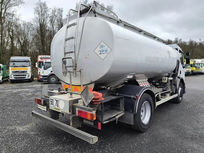 Renault Premium 270 13500L FUEL / CARBURANT TRUCK - 5 COMP - LEAF / LAMES - Caminhão tanque: foto 5 Renault Premium 270 13500L FUEL / CARBURANT TRUCK - 5 COMP - LEAF / LAMES - Caminhão tanque: foto 5