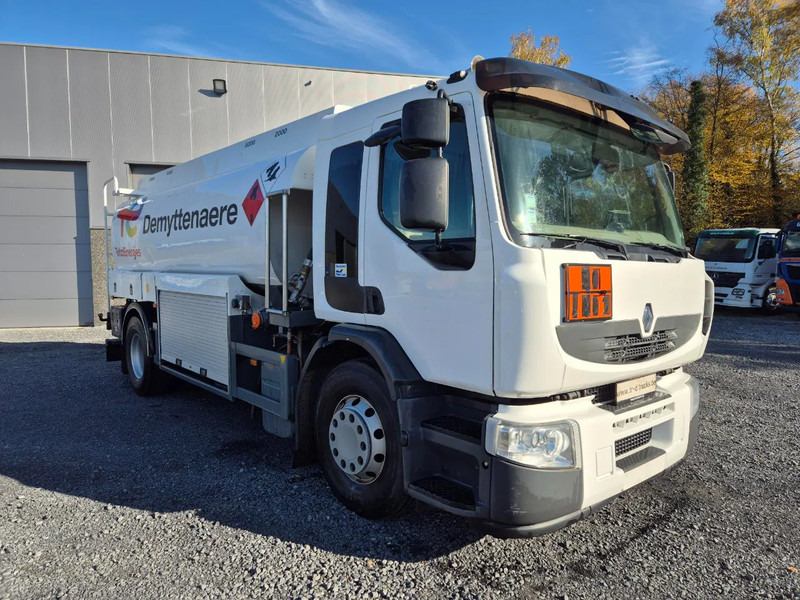 Renault Premium 410 13000L FUEL TANK - 4 COMP - DIESEL/GASOLINE - Caminhão tanque: foto 3 Renault Premium 410 13000L FUEL TANK - 4 COMP - DIESEL/GASOLINE - Caminhão tanque: foto 3