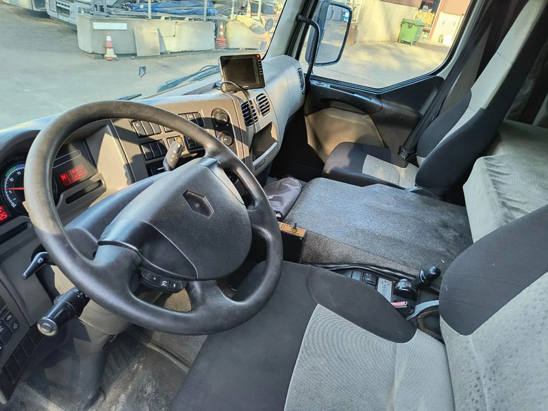 Fotografia de interior 1: Caminhão polibenne Renault Premium Lander 410 DXI HOOK SYSTEM - AIRCO - BED
