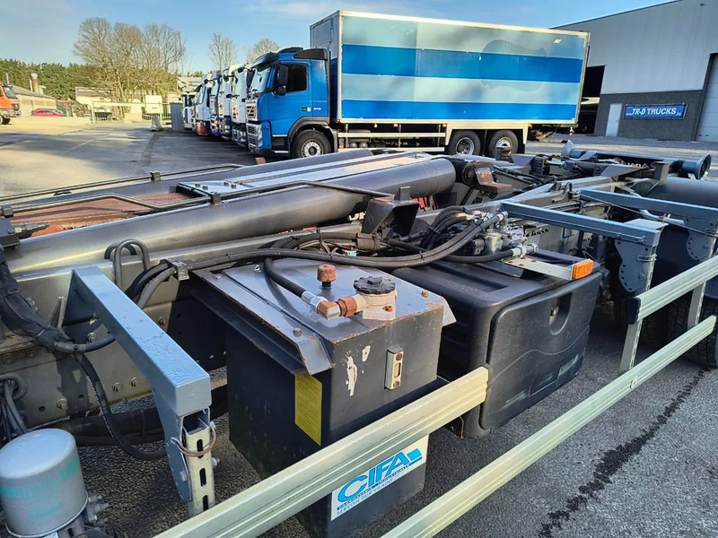Caminhão polibenne Renault Premium Lander 410 DXI HOOK SYSTEM - AIRCO - BED: foto 14