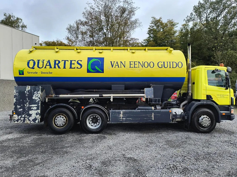 Scania 94 G.300 6X2 FOODBULK SILO - 8 COMP. - STEERING AXLE - Caminhão tanque: foto 4 Scania 94 G.300 6X2 FOODBULK SILO - 8 COMP. - STEERING AXLE - Caminhão tanque: foto 4