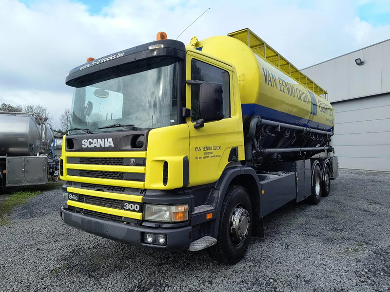 Scania 94 G.300 6X2 FOODBULK SILO - 8 COMP. - STEERING AXLE - Caminhão tanque: foto 1 Scania 94 G.300 6X2 FOODBULK SILO - 8 COMP. - STEERING AXLE - Caminhão tanque: foto 1