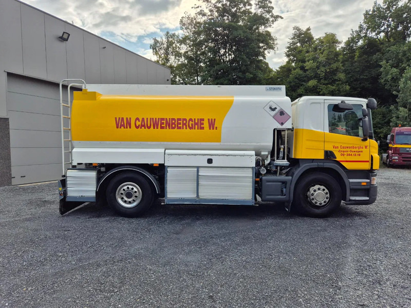 Scania P270 FUEL / CARBURANT 14000L - 4 COMP - Caminhão tanque: foto 4 Scania P270 FUEL / CARBURANT 14000L - 4 COMP - Caminhão tanque: foto 4