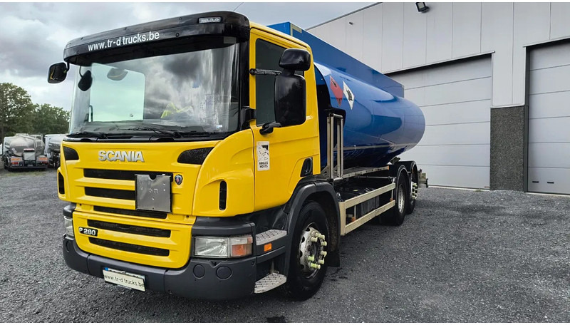 Scania P280 6X2- 19000L-5 compartiments - Caminhão tanque: foto 1 Scania P280 6X2- 19000L-5 compartiments - Caminhão tanque: foto 1
