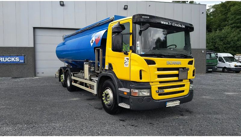 Scania P280 6X2- 19000L-5 compartiments - Caminhão tanque: foto 2 Scania P280 6X2- 19000L-5 compartiments - Caminhão tanque: foto 2