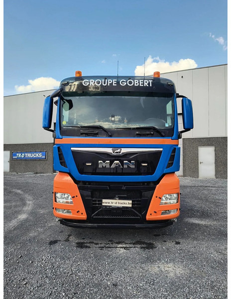 MAN TGX 18.420 RETARDER-TIPPER HYDRAULICS - Tractor: foto 2 MAN TGX 18.420 RETARDER-TIPPER HYDRAULICS - Tractor: foto 2